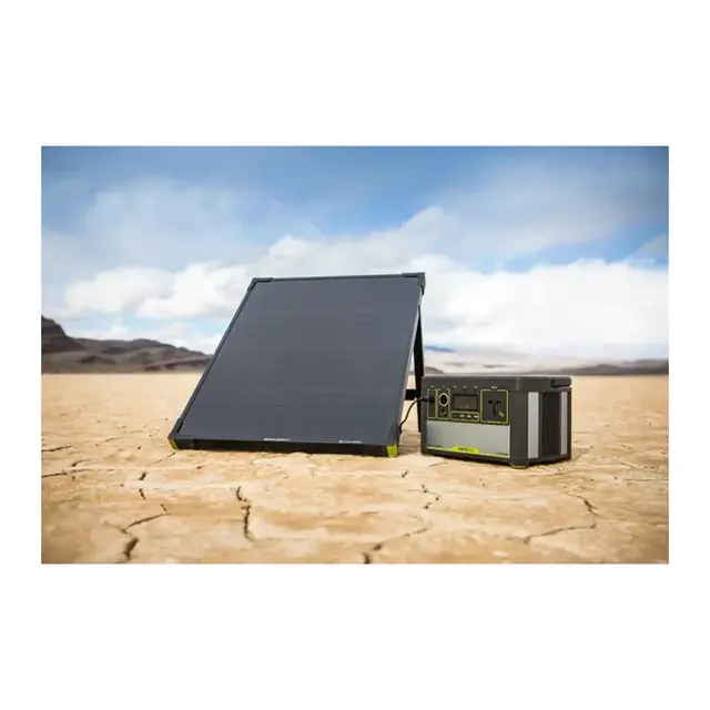 Goal Zero Boulder 50 No Battery Solcellepanel 50Watt 