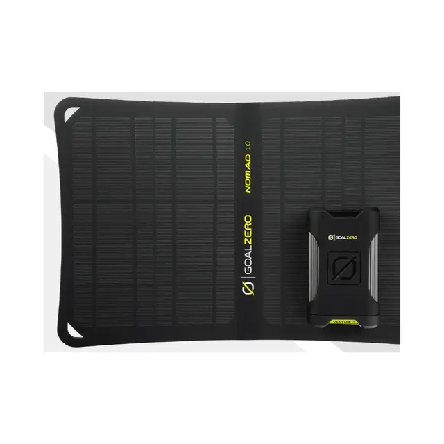 Goal Zero Venture 35 Solar Kit Solcelle og powerbank kit 