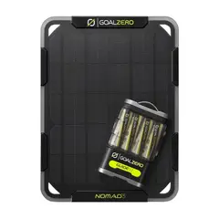 Goal Zero Guide 12 Solar Kit Solcelle og powerbank