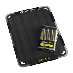 Goal Zero Guide 12 Solar Kit Solcelle og powerbank