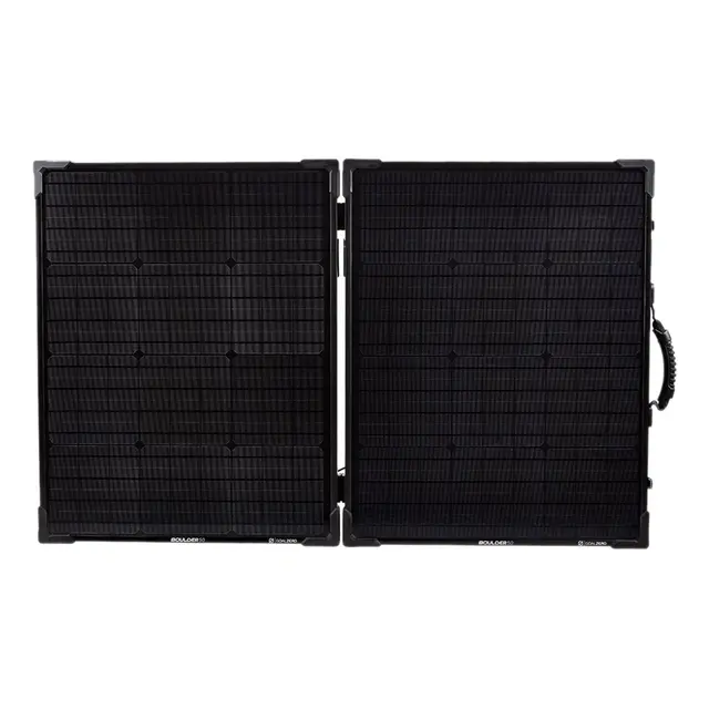 Goal Zero Boulder 100 Solar Briefcase Sammenleggbart Solcellepanel. 100W 