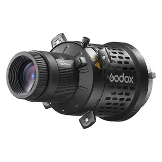 Godox BLP Projection Attachment LED Bowe For LED Lights Bowens Mount 85mm lens