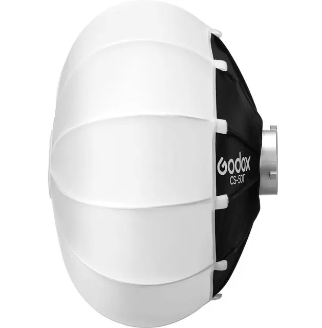 Godox Collapsible Lantern Softbox CS-50T Rund softboks. 50x33,5 cm 