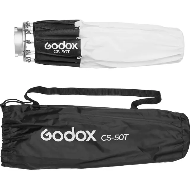 Godox Collapsible Lantern Softbox CS-50T Rund softboks. 50x33,5 cm 