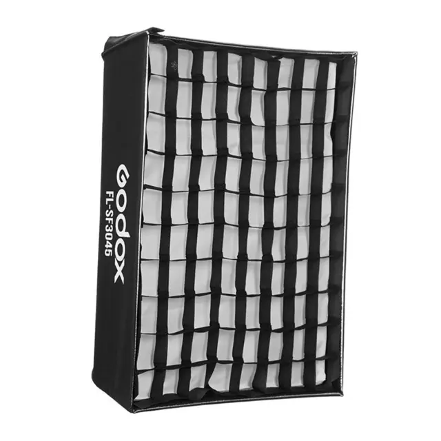 Godox Softbox and Grid for Soft Led Light FL60 