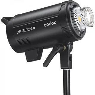 Godox DP600III-V Studio Flash 600Ws. LED innstillingslys. X- utløser