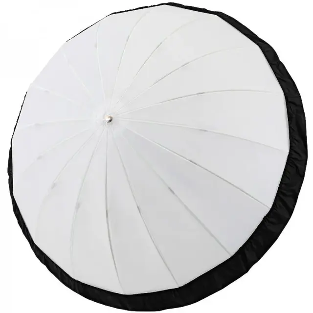 Godox 105cm Umbrella Cover Black/Silver Sort/Sølv Parabolic paraplydiffusor 