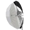 Godox Sort/S&#248;lv Reflektor For Paraply 130cm DPU-130BS
