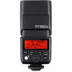 Godox TT350C Mini Thinklite TTL Flash C Speedlite Blits for Canon R + EOS