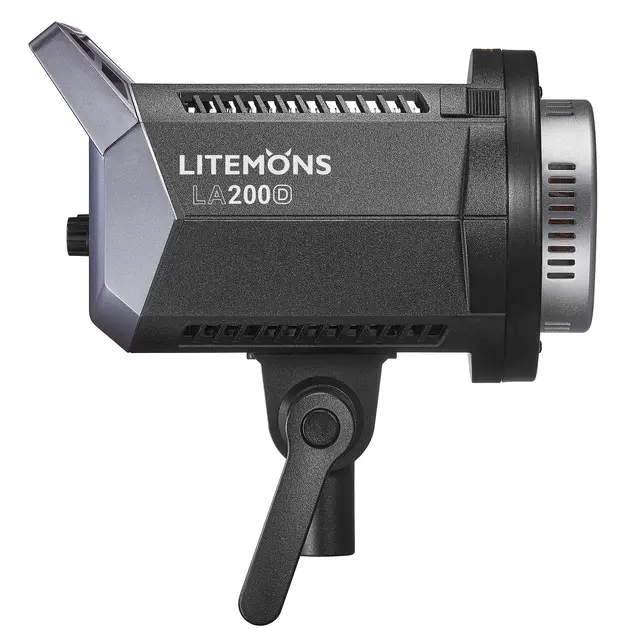 Godox Litemons LA200D Daylight LED Light Portabel LED lampe 5600K. 230W 