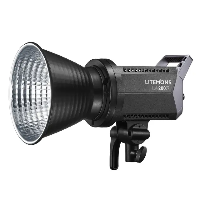 Godox Litemons LA200D Daylight LED Light Portabel LED lampe 5600K. 230W 