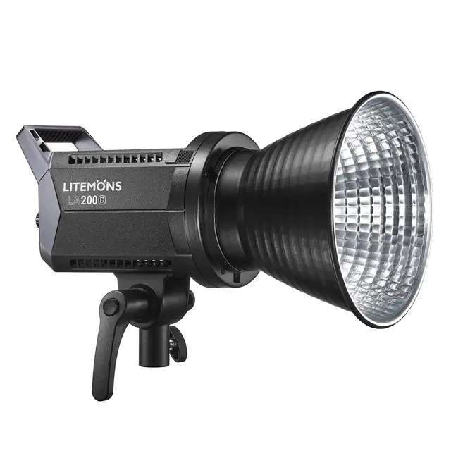 Godox Litemons LA200D Daylight LED Light Portabel LED lampe 5600K. 230W 