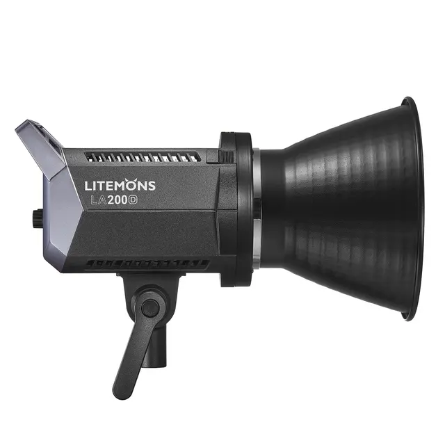 Godox Litemons LA200D Daylight LED Light Portabel LED lampe 5600K. 230W 