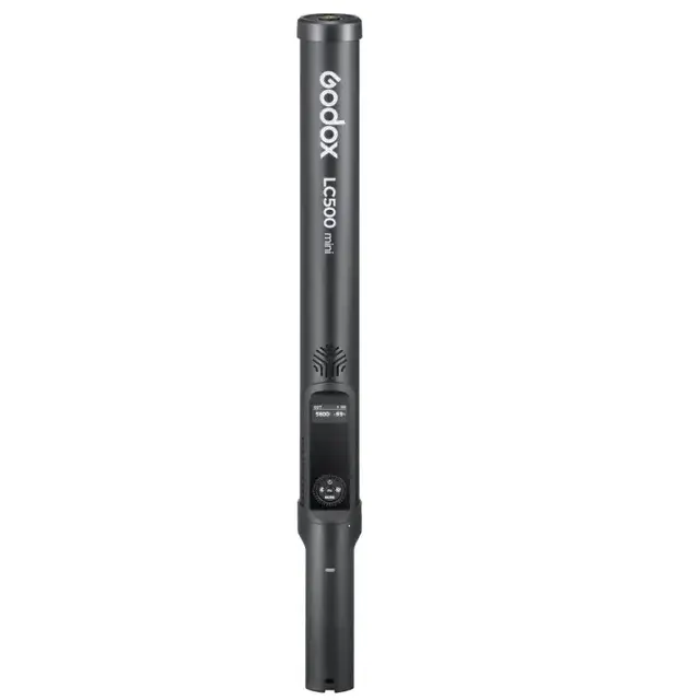 Godox LC500 Mini Bi-color LED Light Stic Tube lys 45cm m/batterigrep 