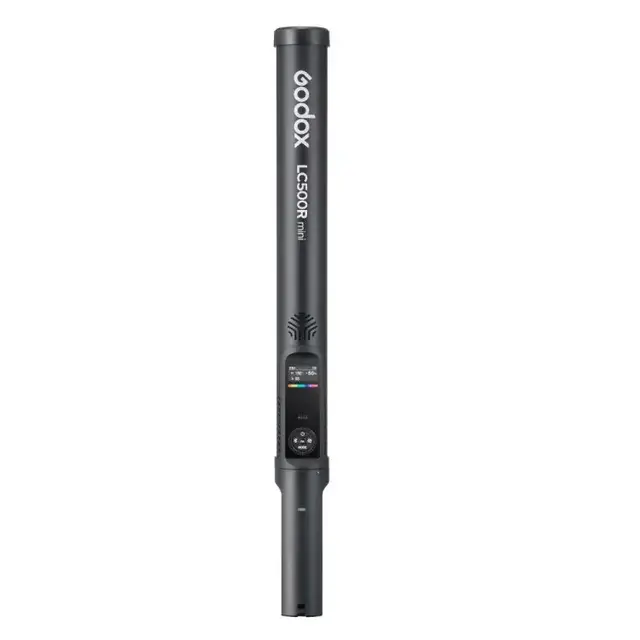 Godox LC500R Mini RGBWW LED Light Stick Tube lys Full Color m/batterigrep 