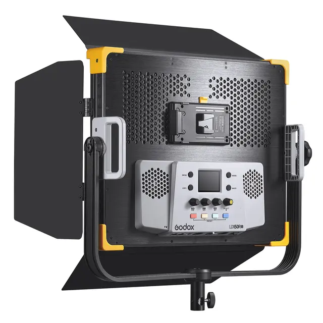 Godox LD150RS BiColor LED panel 150W LED panel 2500-8500K. RGB. DMX. 