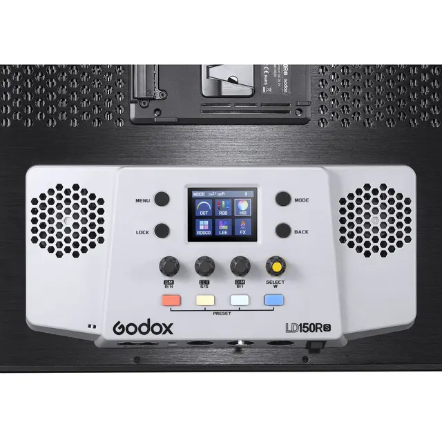 Godox LD150RS BiColor LED panel 150W LED panel 2500-8500K. RGB. DMX. 