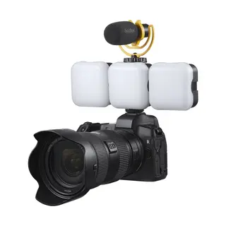 Godox Litemons LED6 Bi-Color LED-videolys i lommest&#248;rrelse 3200-6500K