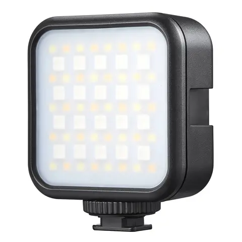 Godox Litemons LED6 RGB LED-videolys i lommest&#248;rrelse 3200-6500K