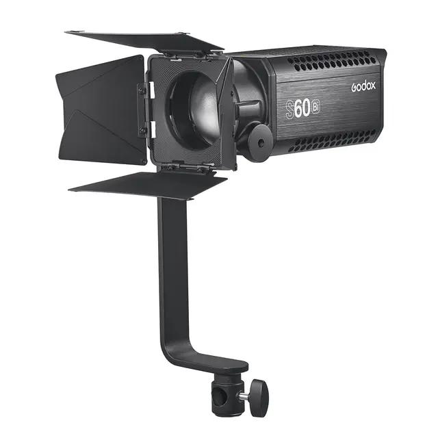 Godox S60Bi LED Focusing Light 2800-6500K. DMX 