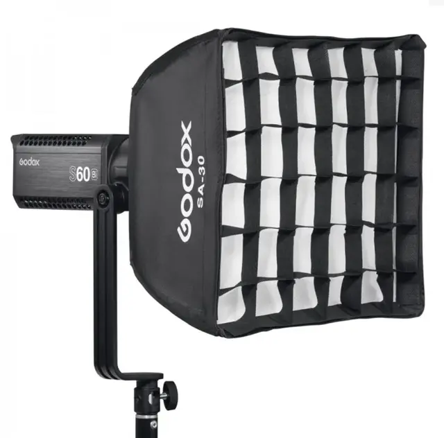 Godox S60Bi LED Focusing Light 2800-6500K. DMX 