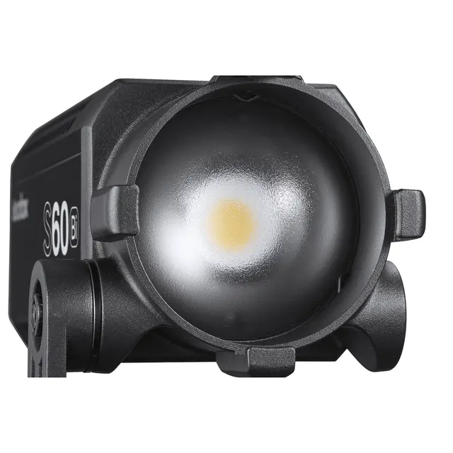 Godox S60Bi LED Focusing Light 2800-6500K. DMX 