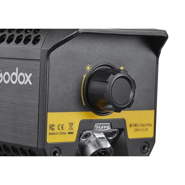 Godox S60Bi LED Focusing Light 2800-6500K. DMX 