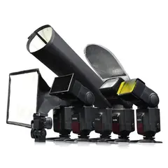 Godox SA-K6 Speedlite 6 i1 tilbehørskit Komplett lysformingsverktøy kamerablits