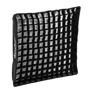 Godox Softbox med Grid 60x60cm Bowens Standard Softboks m/raster. Bowens m.fl.