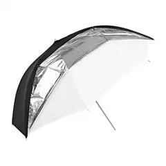 Godox Umbrella UB-006 black Silver 84cm Paraply Black Silver White Dual Duty