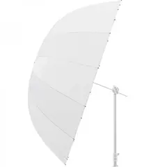 Godox Parabolic Umbrella UB-130D Transp. Paraply Transparent Deep utgave 130cm