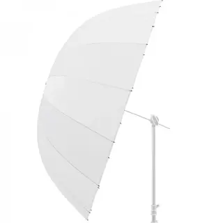 Godox Parabolic Umbrella UB-130D Transp. Paraply Transparent Deep utgave 130cm