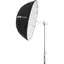 Godox Parabolic Umbrella UB-85W White Paraply Deep hvit 85cm 