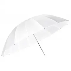 Godox Umbrella Translucent 190cm Hvit Gjenomskinnelig paraply 190cm