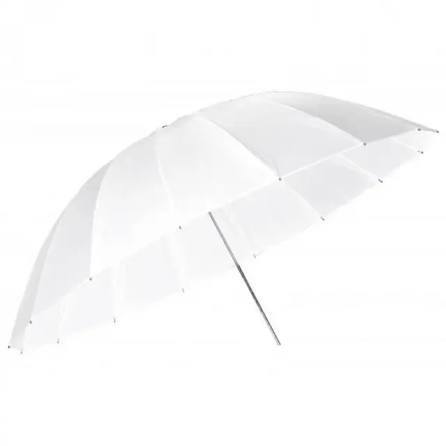 Godox Umbrella Translucent 190cm Hvit Gjenomskinnelig paraply 190cm 