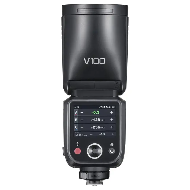 Godox V100 TTL Speedlite for Canon Canon 