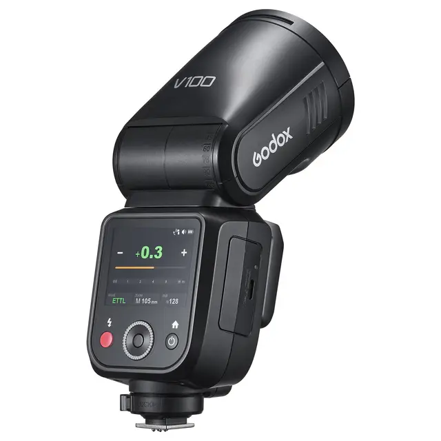 Godox V100 TTL Speedlite for Canon Canon 