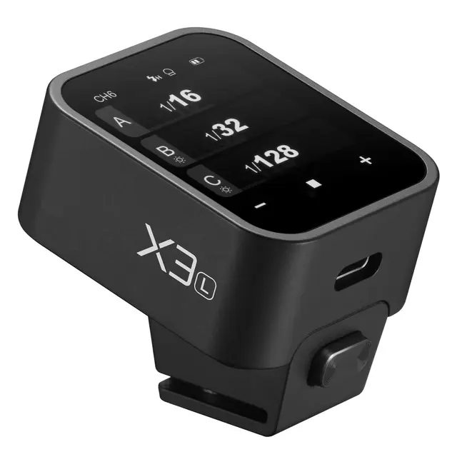 Godox X3 Xnano TTL Wireless Trigger L Trådløs Flash Trigger for Leica 