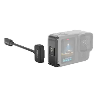 GoPro Contacto Magnetic Door and Power C For HERO10/11/12/13 Black