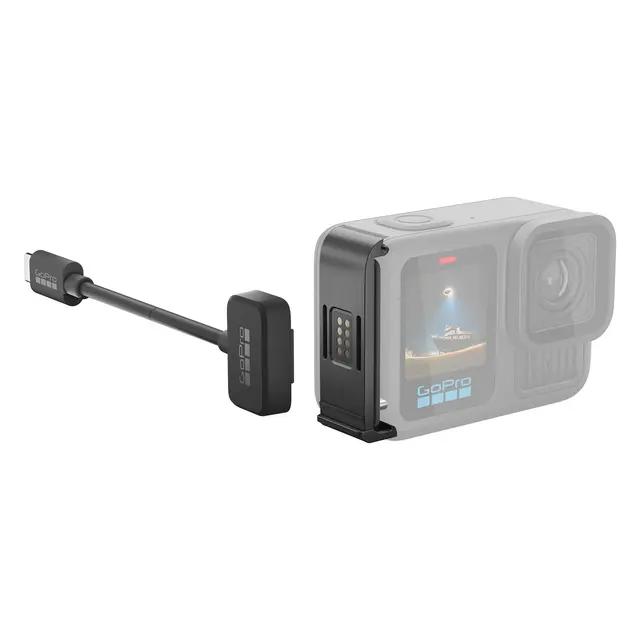 GoPro Contacto Magnetic Door and Power C For HERO10/11/12/13 Black 