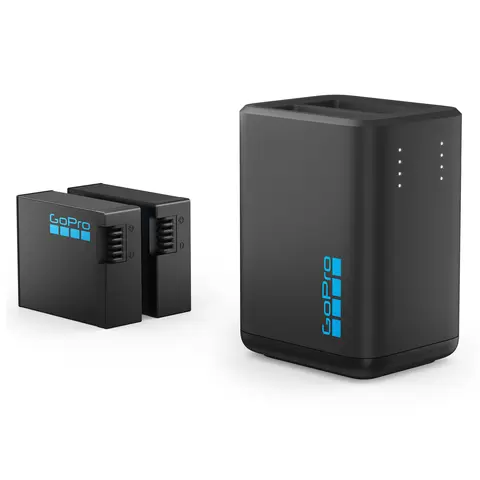 GoPro Dual Battery Charger Med 2 batterier. For HERO13 Black