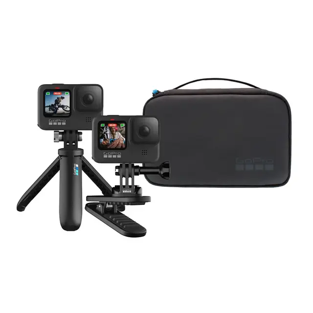 GoPro Hero 12 Black actionkamera pakke - Elkjøp
