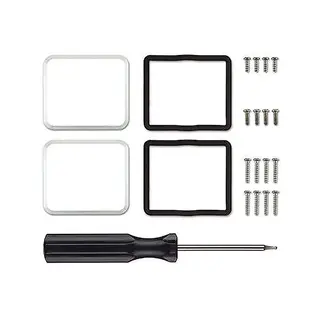 GoPro Lens Replacement Kit 2 ekstra glasslinser til Hero3/4 hus