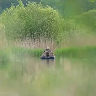 Grebe Flyteskjul Flytende Fotoskjul