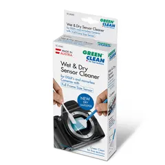 Green Clean Wet &amp; Dry Sensor Cleaner 4pk 4pk Sensor Swab for Full Frame sensor