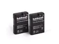H&#228;hnel Procube 2 Twin Charger Nikon kit Inkludert 2x HL-EL14/a Batteri