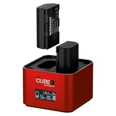 H&#228;hnel ProCube 3 Twin Charger Canon For LP-E6/E6N/E6NH/LP-E6P/LP-E8/LP-E17