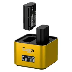 H&#228;hnel ProCube 3 Twin Charger Nikon For EN-EL14, EN-EL15 og EN-EL25