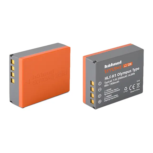 Hähnel Battery Extreme Olympus HLX-H1 Tilsvarer Olympus BLH-1 