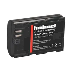 H&#228;hnel Batteri HL-E6P/LP-E6P Canon Tilsvarer LP-E6/LP-E6N/LP-E6NH/LP-E6P